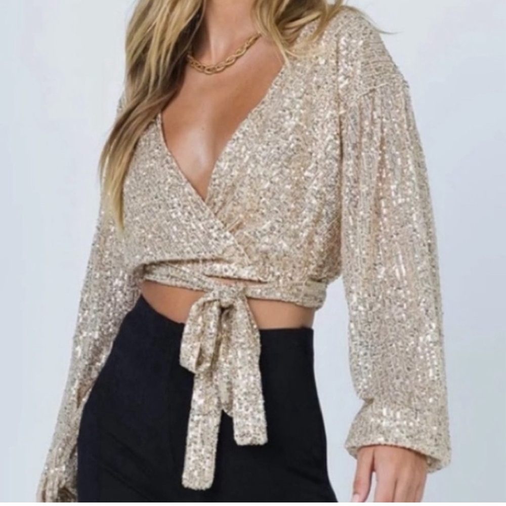 Sequin Top - image 3